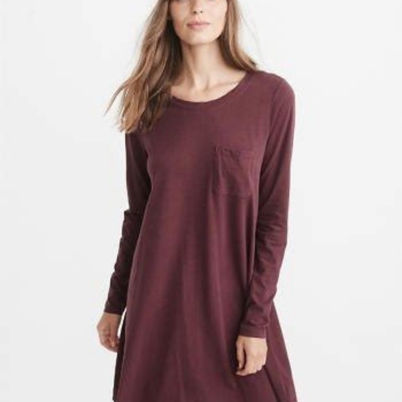 Knit Swing Dress A&F - Picture 1 of 4